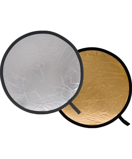 Pannello circolare Argento / Oro Ø 95 cm