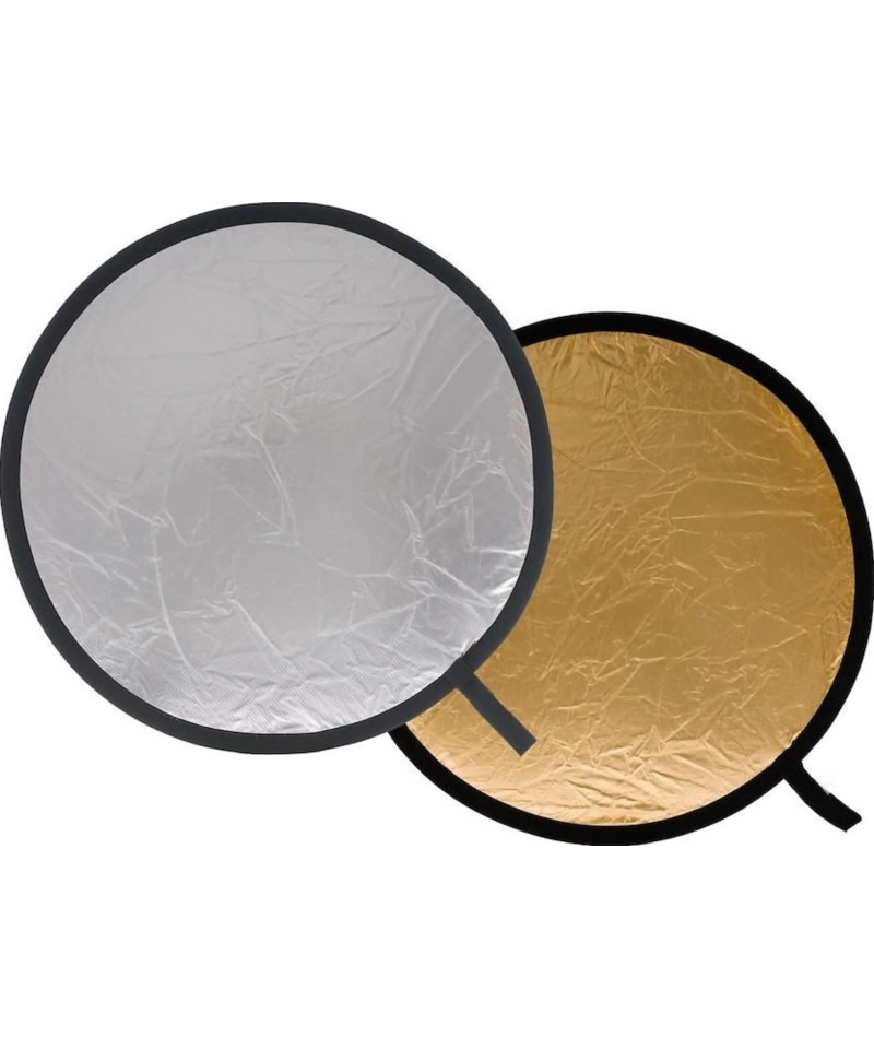 Pannello circolare Argento / Oro Ø 95 cm
