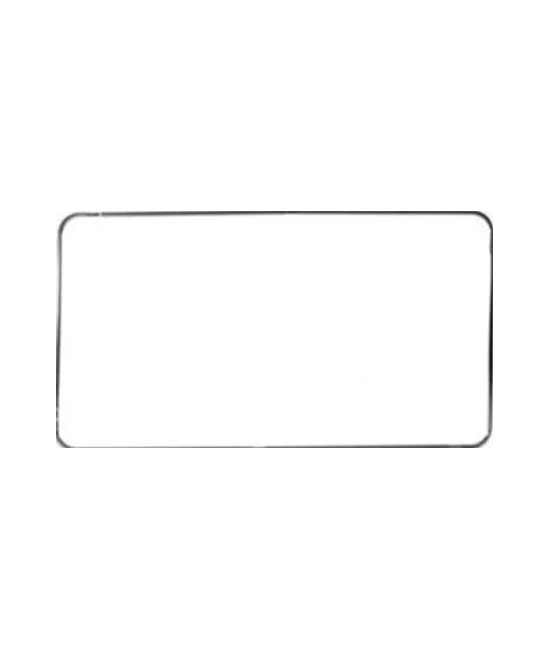 Skylite telaio  in alluminio 110 x 200 cm per pannello riflettente