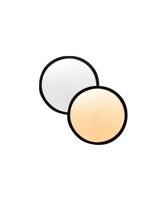 Pannello Circolare Oro/Bianco 50 cm