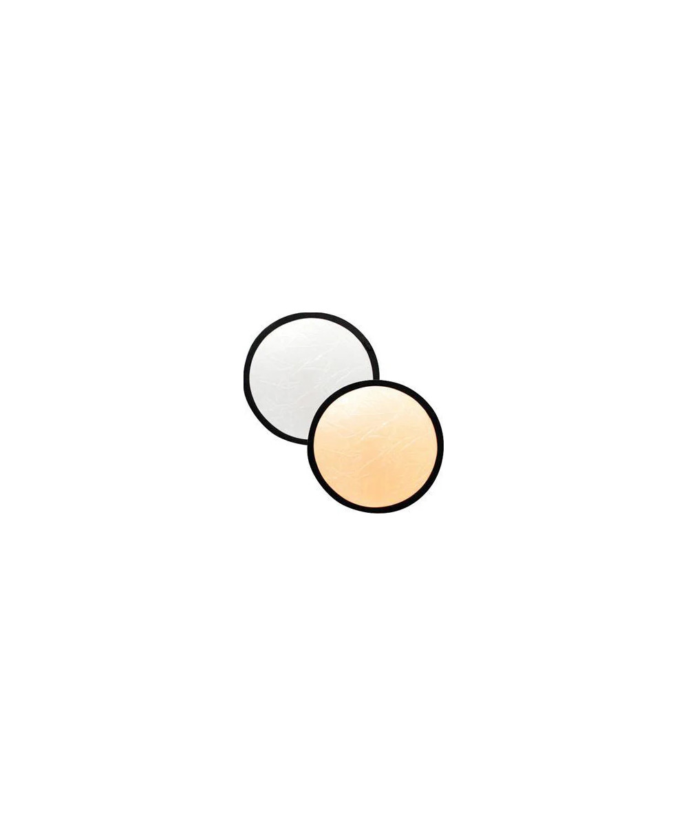 Pannello Circolare Oro/Bianco 50 cm