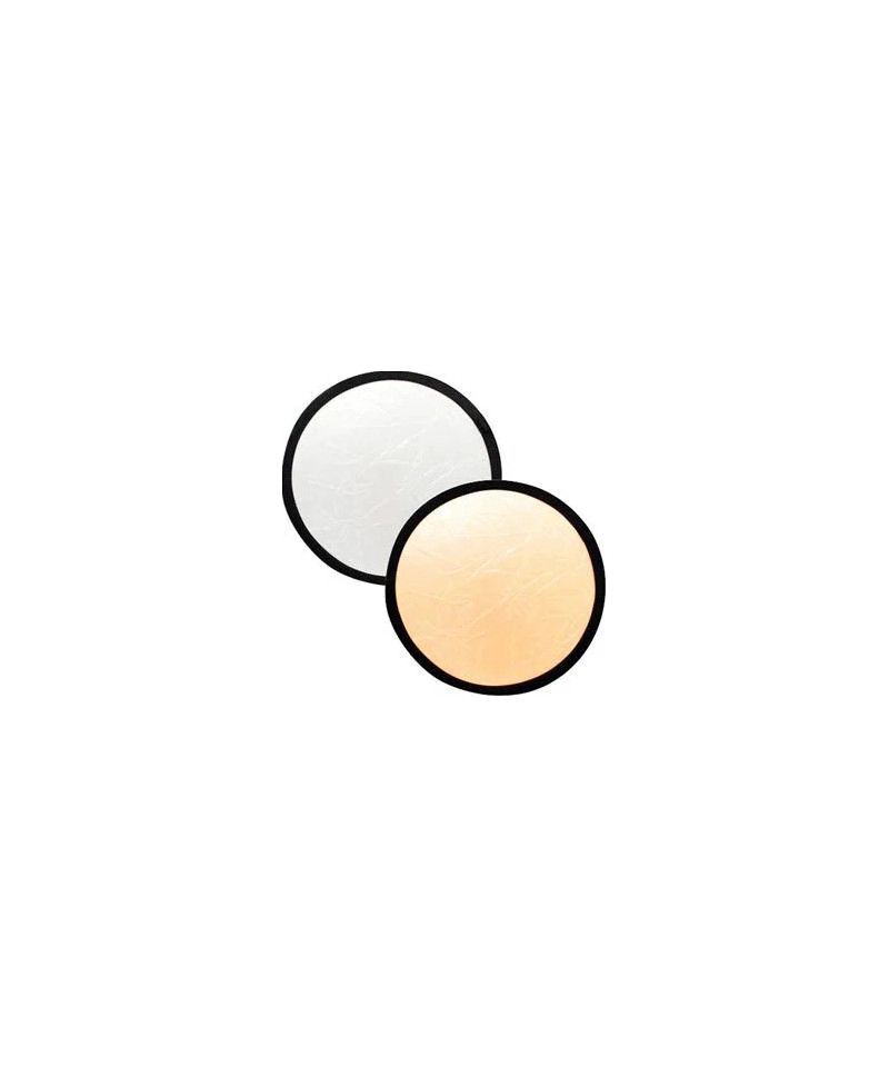 Pannello Circolare Oro/Bianco 50 cm