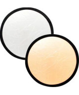Pannello Circolare Oro/Bianco 50 cm