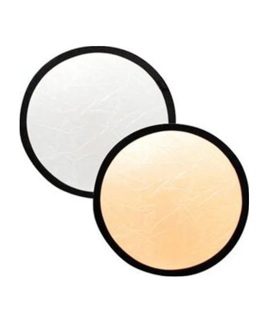 Pannello Circolare Oro/Bianco 50 cm