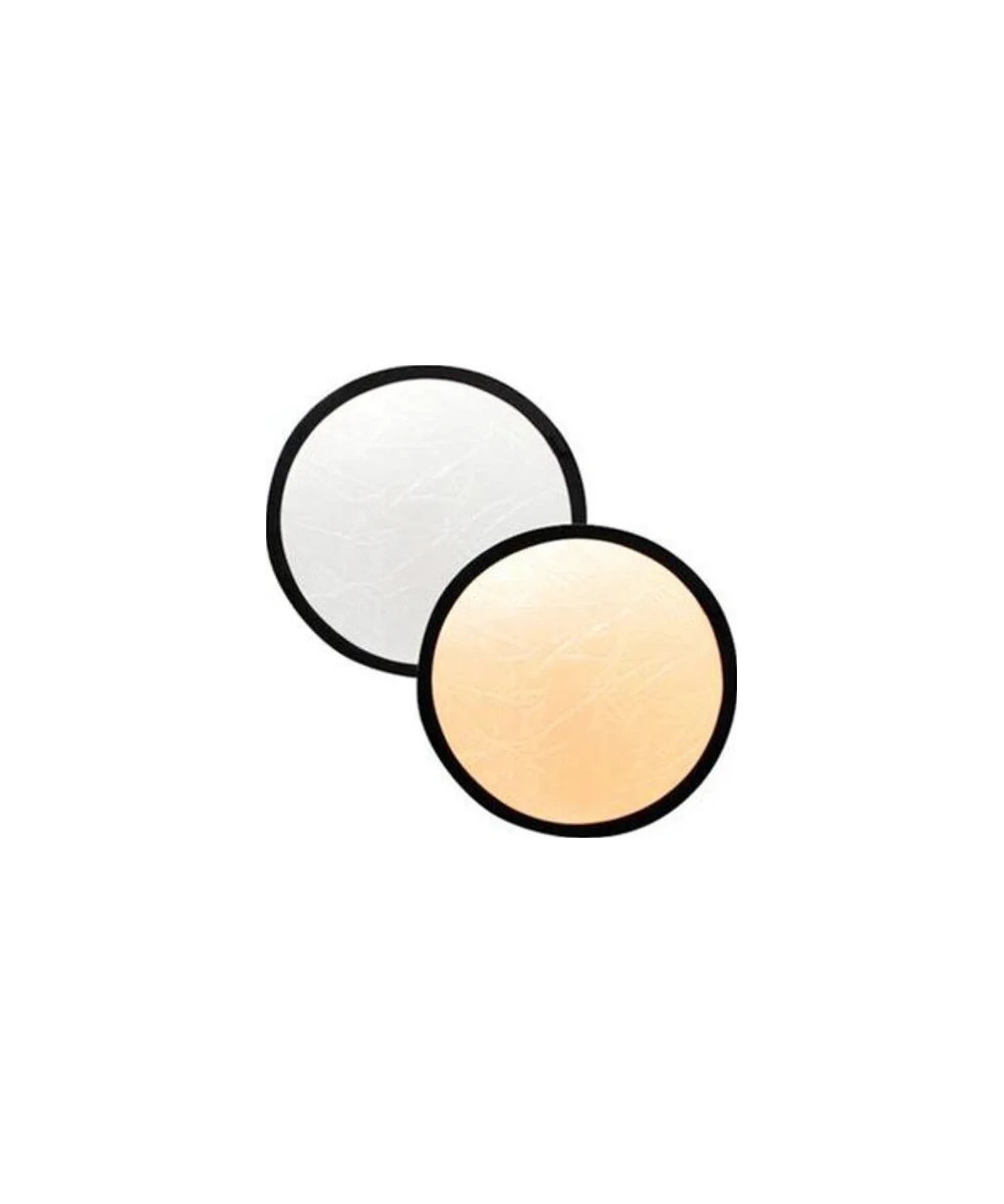 Pannello Circolare Oro/Bianco 50 cm