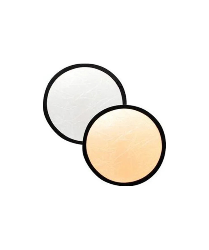 Pannello Circolare Oro/Bianco 50 cm