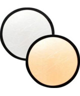 Pannello Circolare Oro/Bianco 50 cm