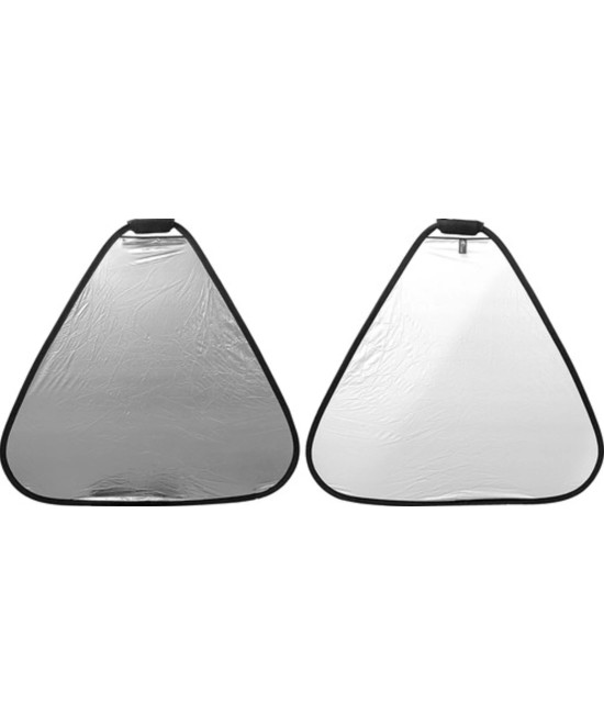 Pannello TriGrip Argento / Bianco 120 cm