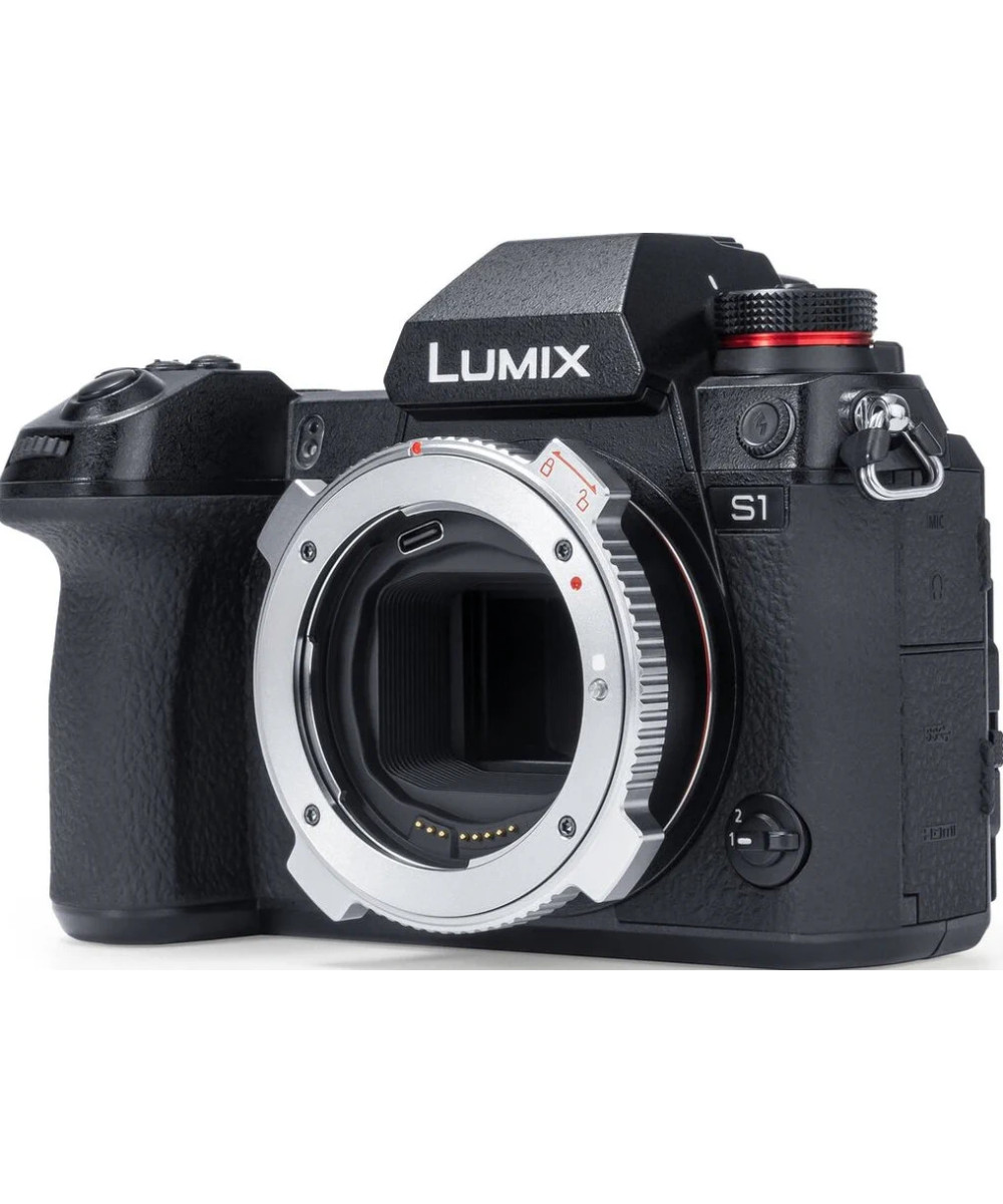 Adattatore AF EF-L PRO per Ottiche Canon EF su L-Mount