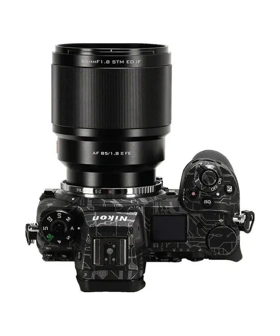 E-Z Adattatore Obiettivi Sony per Camere Nikon Z-Mount