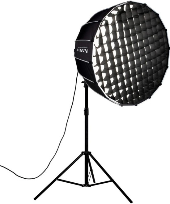 EC-PR90 Griglia per Softbox Parabolico 90cm Nero