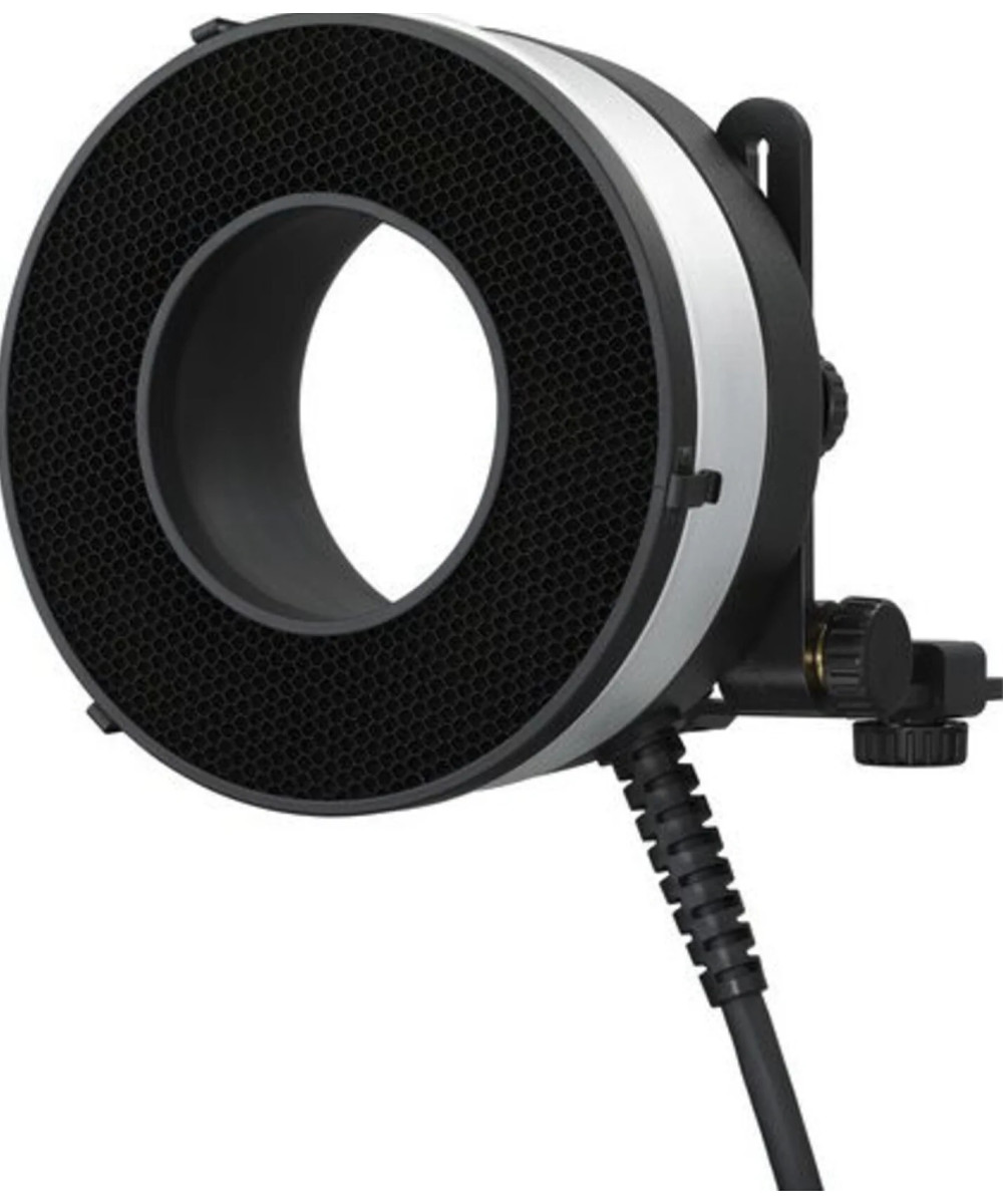 BD-09A Griglia a Nido D’ape per Ring Flash R1200 (30°)