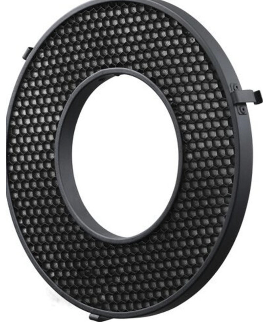 BD-09C Griglia a Nido D’ape per Ring Flash R1200 (40°)