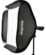 SGUV8080CM S2 Staffa Speedlite kit Softbox 80x80cm