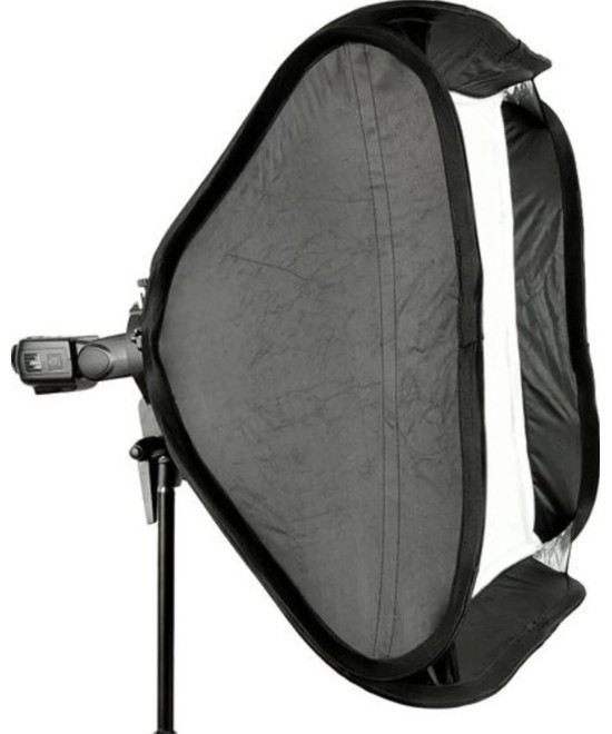 SGUV8080CM S2 Staffa Speedlite kit Softbox 80x80cm