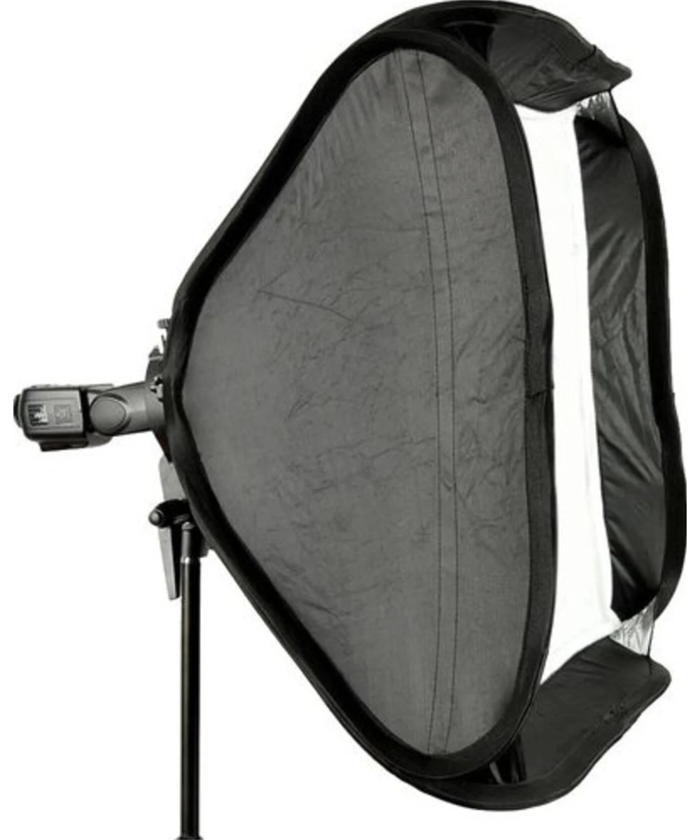 SGUV8080CM S2 Staffa Speedlite kit Softbox 80x80cm