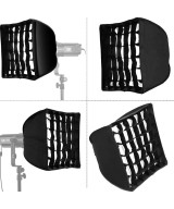 Softbox SA-30 con Griglia 30x30 per S30
