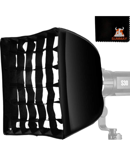 Softbox SA-30 con Griglia 30x30 per S30