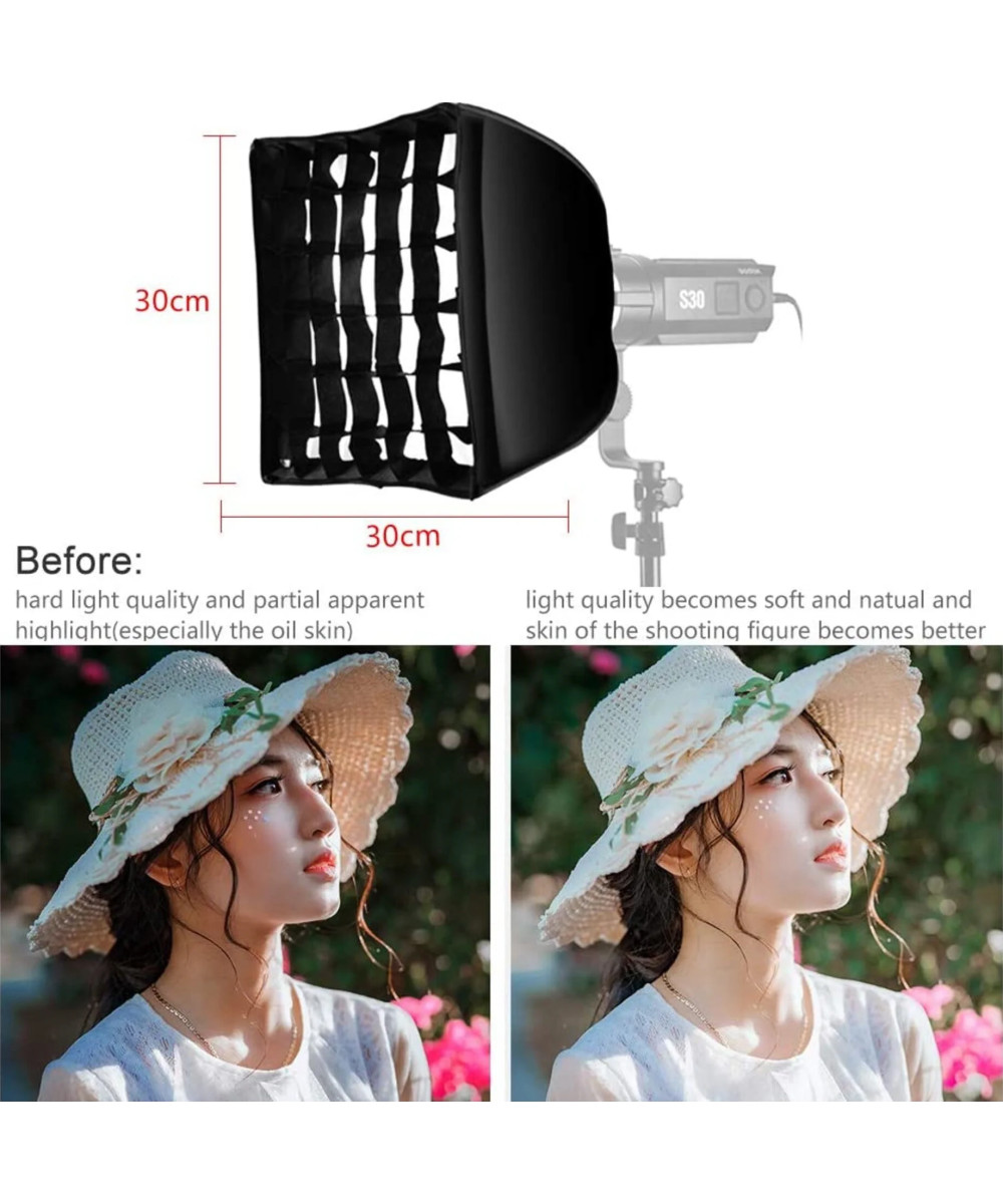 Softbox SA-30 con Griglia 30x30 per S30