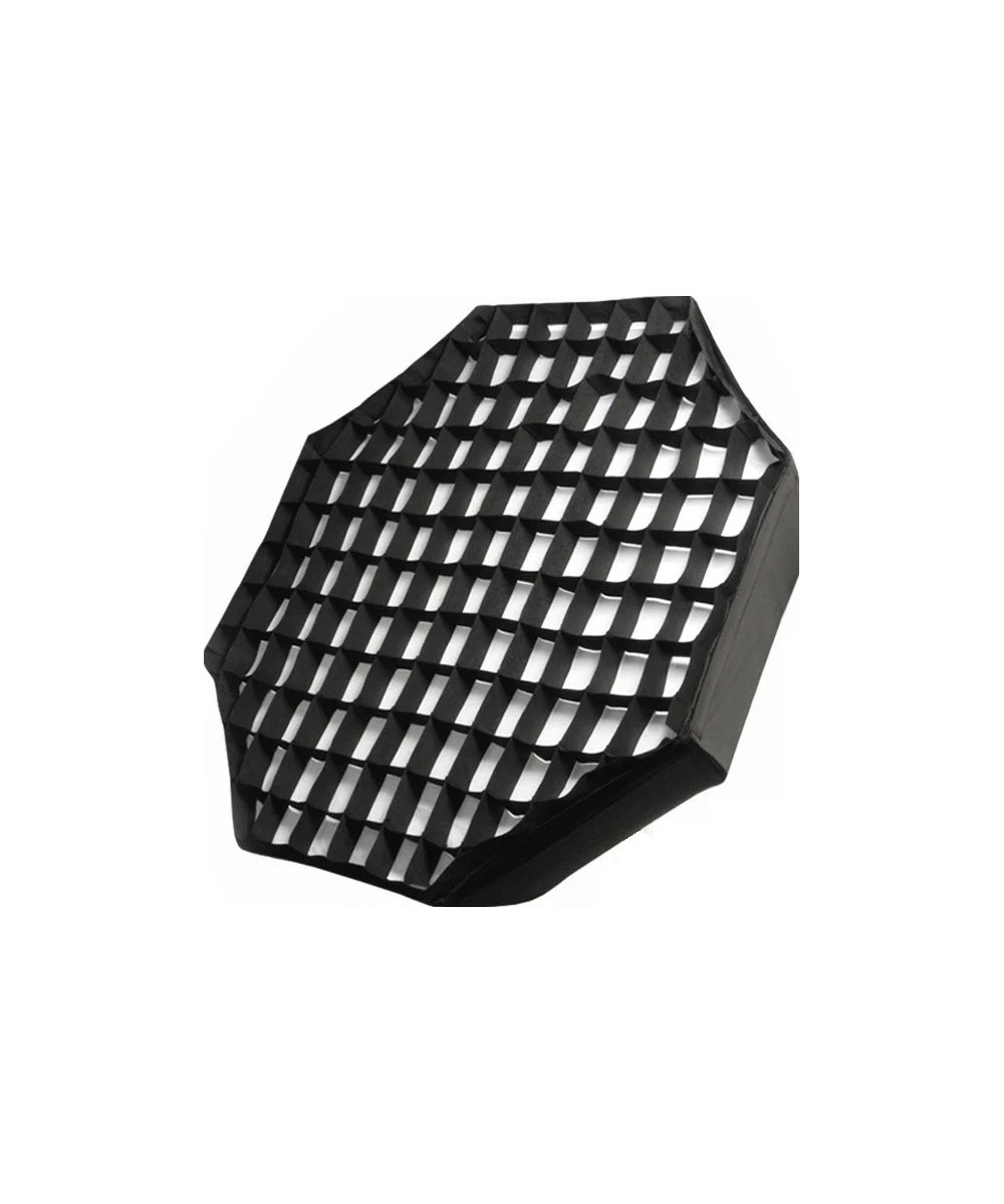 Softbox ottagonale 120cm con griglia a nido d'ape