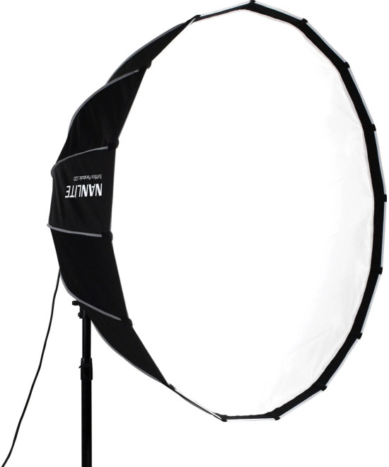 Softbox Parabolico a chiusura rapida 150cm