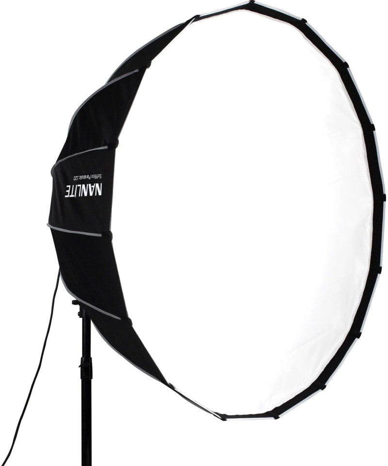 Softbox Parabolico a chiusura rapida 150cm