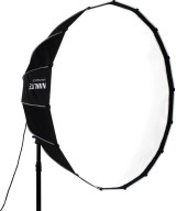 Softbox Parabolico a chiusura rapida 150cm