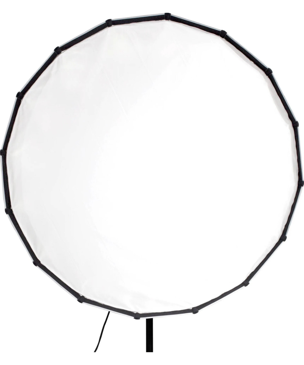 Softbox Parabolico a chiusura rapida 150cm
