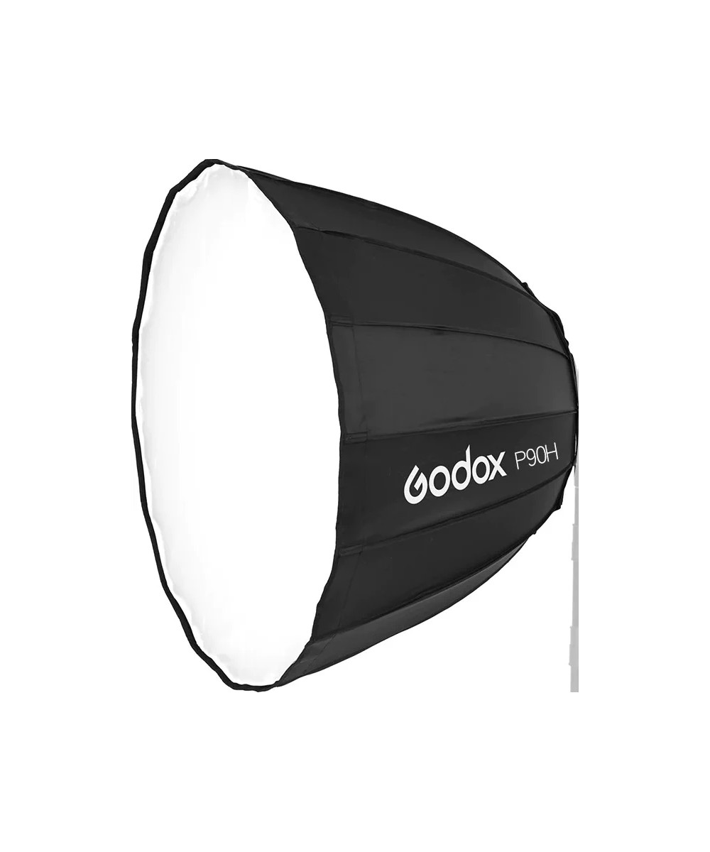 Softbox parabolico 90cm con anello bowens