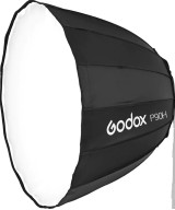 Softbox parabolico 90cm con anello bowens
