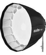 Softbox parabolico 90cm con anello bowens