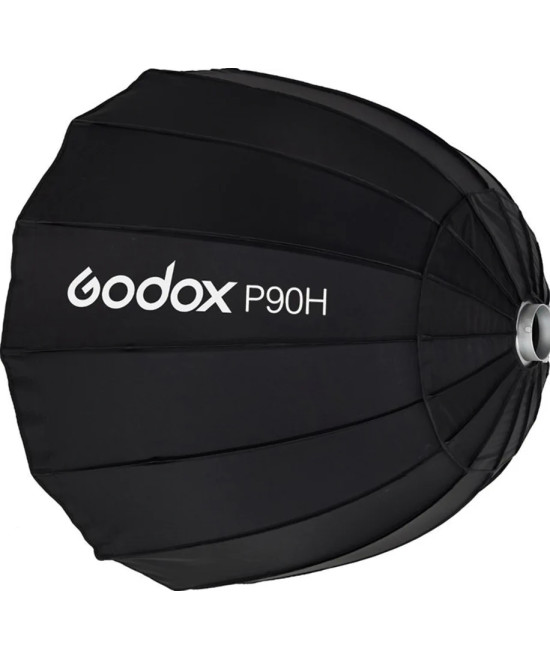 Softbox parabolico 90cm con anello bowens