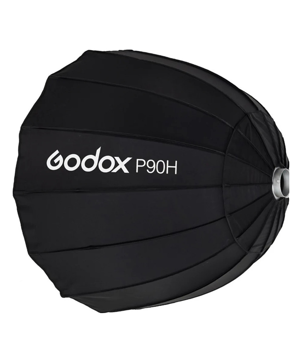 Softbox parabolico 90cm con anello bowens
