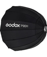 Softbox parabolico 90cm con anello bowens