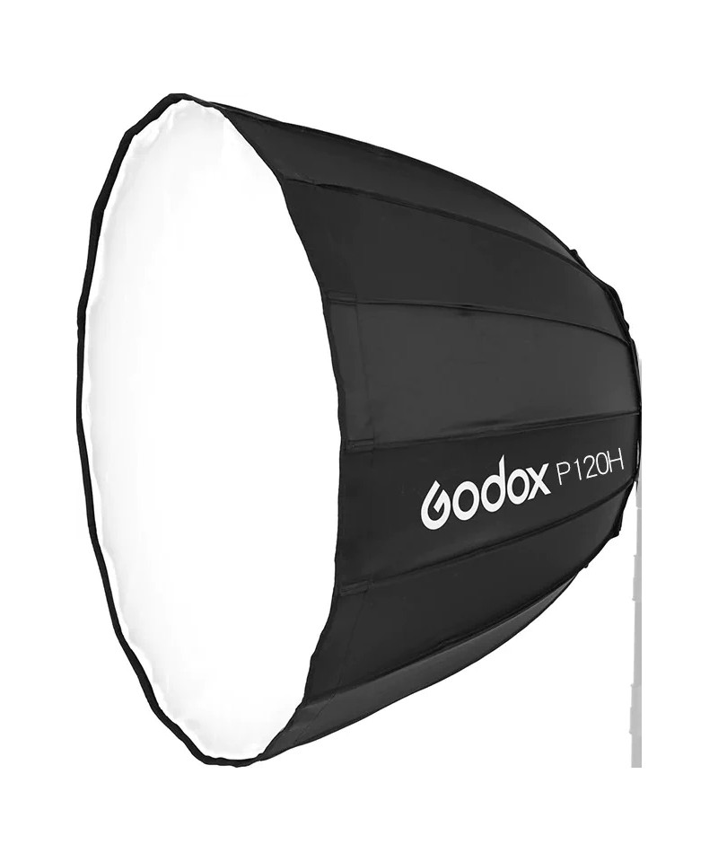 Softbox parabolico 120cm con anello bowens