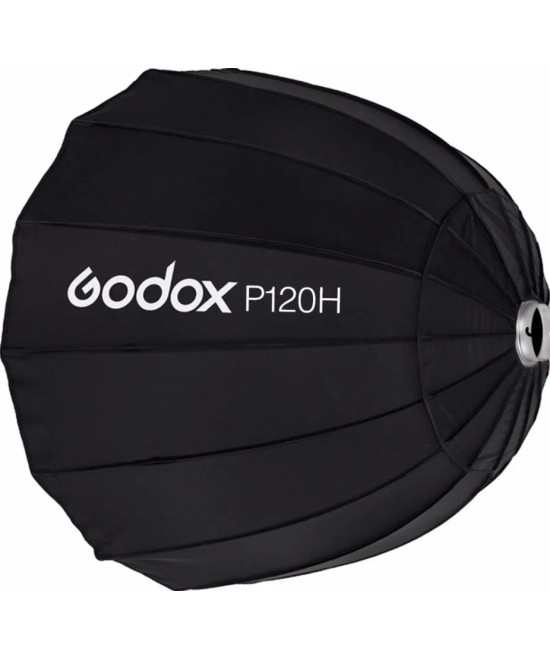 Softbox parabolico 120cm con anello bowens