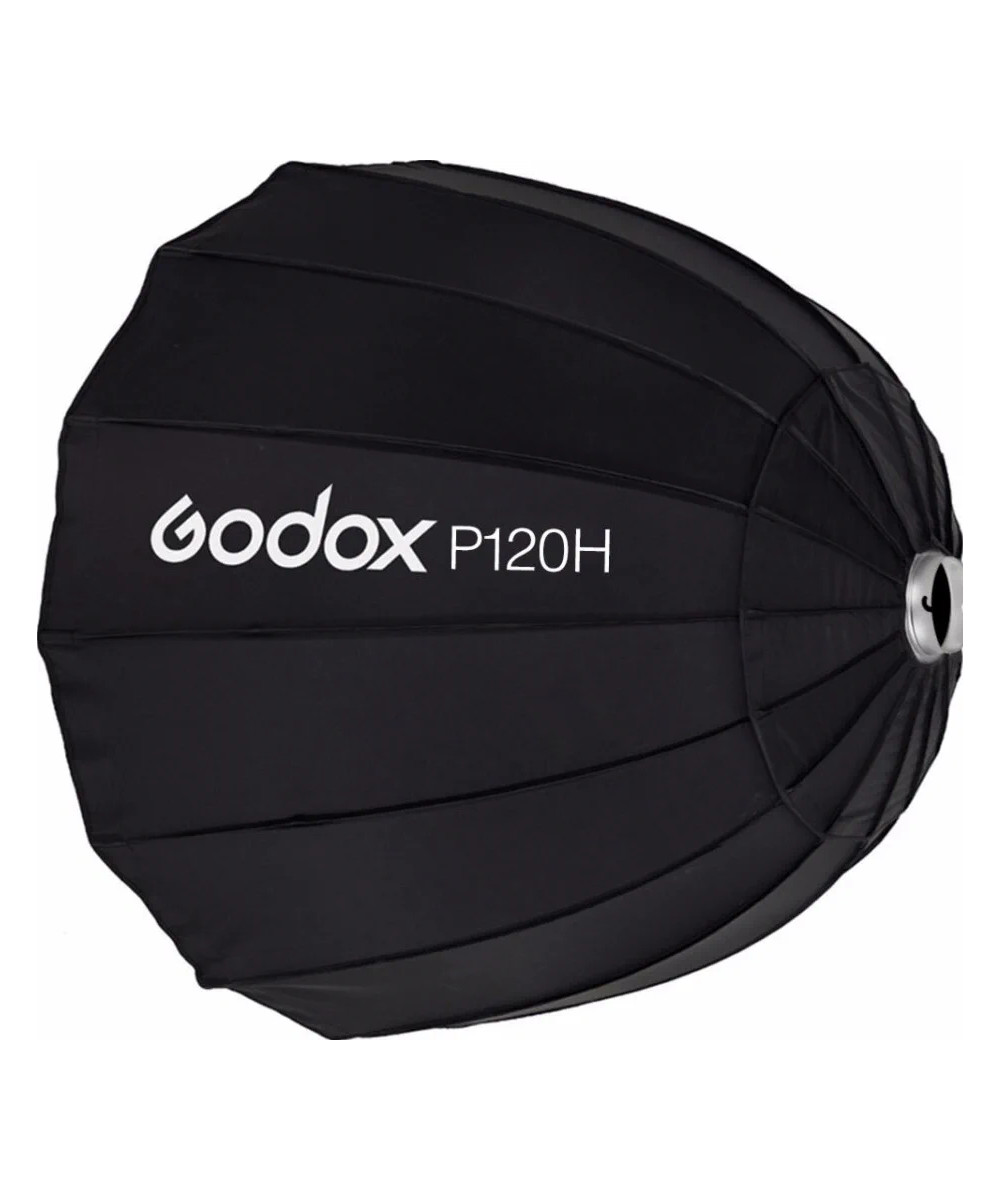 Softbox parabolico 120cm con anello bowens