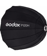 Softbox parabolico 120cm con anello bowens