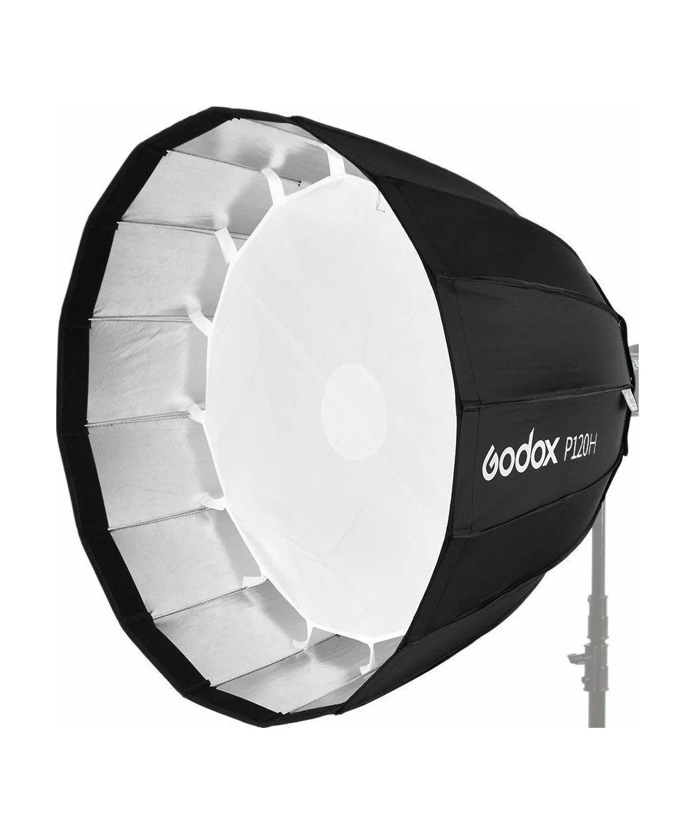 Softbox parabolico 120cm con anello bowens