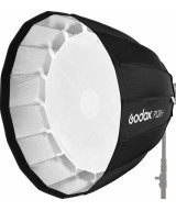 Softbox parabolico 120cm con anello bowens