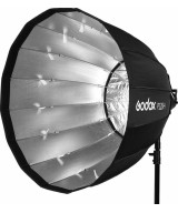 Softbox parabolico 120cm con anello bowens
