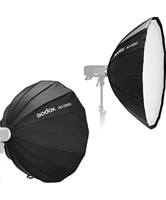 Softbox AD-S85S 85cm Argento per AD400PRO