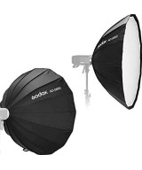 Softbox AD-S85S 85cm Argento per AD400PRO