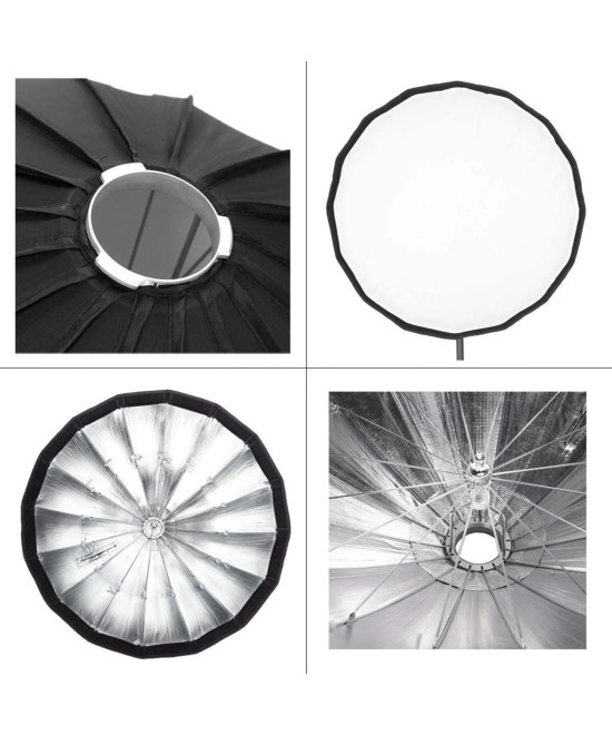 Softbox AD-S85S 85cm Argento per AD400PRO