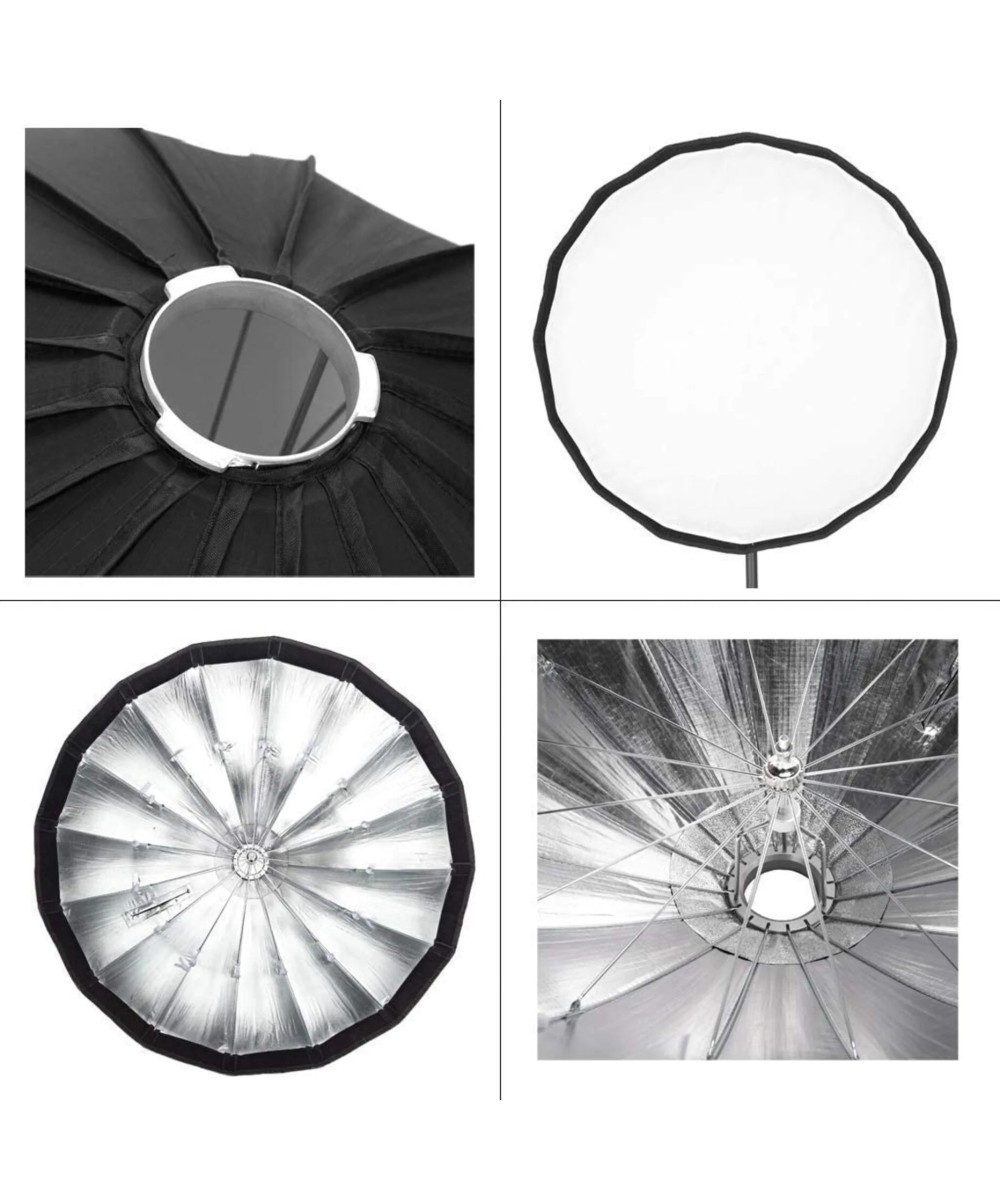 Softbox AD-S85S 85cm Argento per AD400PRO