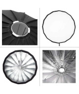 Softbox AD-S85S 85cm Argento per AD400PRO