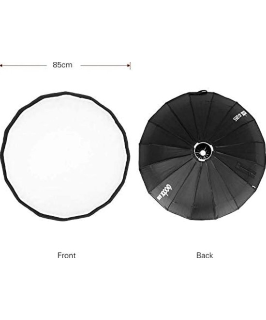 Softbox AD-S85S 85cm Argento per AD400PRO