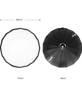 Softbox AD-S85S 85cm Argento per AD400PRO