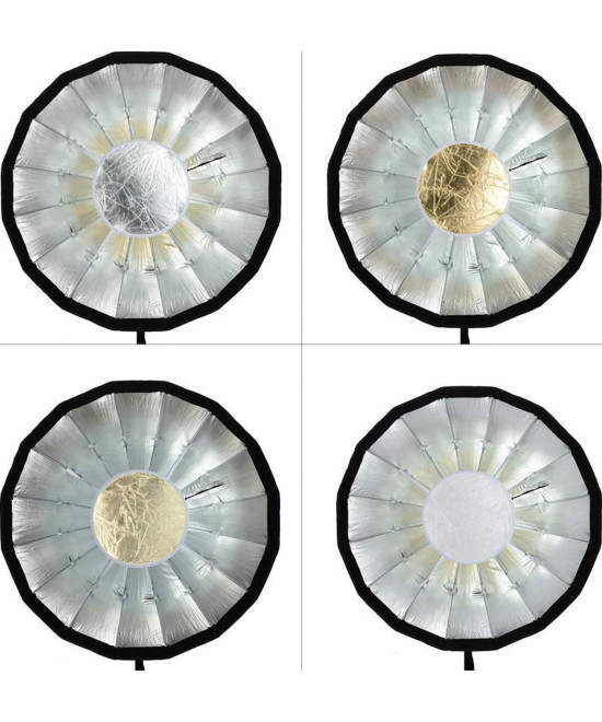 Softbox AD-S85S 85cm Argento per AD400PRO