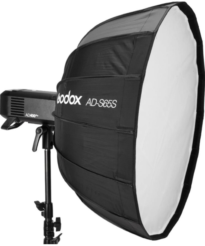 Softbox AD-S65S 65cm Argento per AD400PRO / AD300PRO